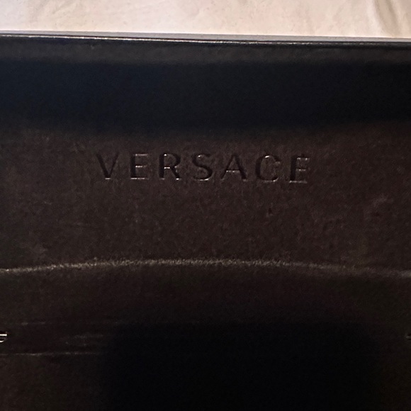 New Versace Pink Aviator Sunglasses main image 9